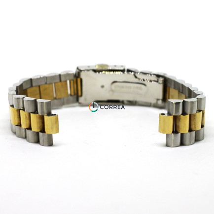 Браслет для часов Enicar CH330 комбинированный BE-001 - 6